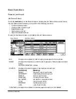 Preview for 110 page of imagistics DL650 Operating Manual