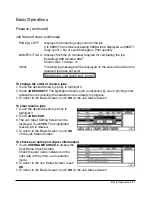 Preview for 111 page of imagistics DL650 Operating Manual