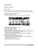 Preview for 117 page of imagistics DL650 Operating Manual