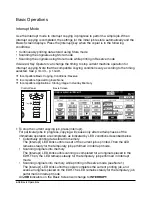 Preview for 118 page of imagistics DL650 Operating Manual