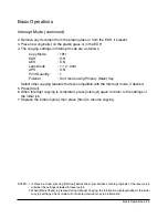 Preview for 119 page of imagistics DL650 Operating Manual