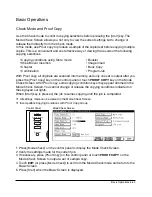 Preview for 123 page of imagistics DL650 Operating Manual