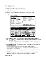 Preview for 124 page of imagistics DL650 Operating Manual