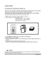 Preview for 133 page of imagistics DL650 Operating Manual