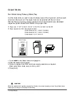 Preview for 134 page of imagistics DL650 Operating Manual