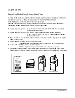 Preview for 135 page of imagistics DL650 Operating Manual