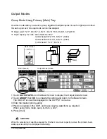 Preview for 138 page of imagistics DL650 Operating Manual