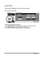 Preview for 157 page of imagistics DL650 Operating Manual