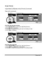 Preview for 159 page of imagistics DL650 Operating Manual