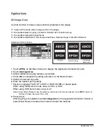 Preview for 203 page of imagistics DL650 Operating Manual