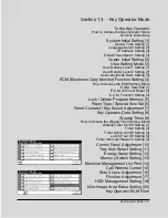 Preview for 251 page of imagistics DL650 Operating Manual