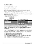 Preview for 267 page of imagistics DL650 Operating Manual