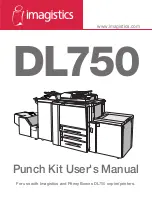 Preview for 1 page of imagistics DL750 User Manual