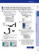 Preview for 21 page of imagistics fx2100 Quick Start Manual