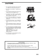 Preview for 5 page of imagistics im3510 Operation Manual