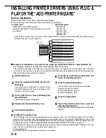 Preview for 40 page of imagistics im3510 Operation Manual