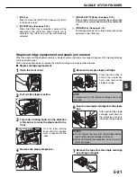 Preview for 97 page of imagistics im3510 Operation Manual