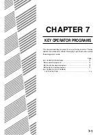 Preview for 111 page of imagistics im3510 Operation Manual