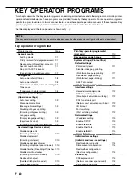 Preview for 112 page of imagistics im3510 Operation Manual