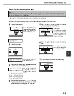 Preview for 113 page of imagistics im3510 Operation Manual