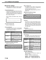 Preview for 122 page of imagistics im3510 Operation Manual