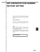 Preview for 125 page of imagistics im3510 Operation Manual