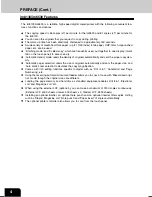 Preview for 8 page of imagistics im6530 Operating Manual