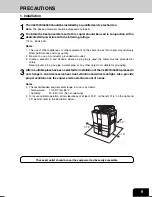 Preview for 13 page of imagistics im6530 Operating Manual