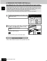 Preview for 26 page of imagistics im6530 Operating Manual