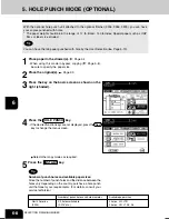 Preview for 132 page of imagistics im6530 Operating Manual