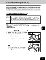 Preview for 133 page of imagistics im6530 Operating Manual