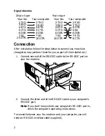 Предварительный просмотр 4 страницы imagistics Imagistics RS-232C User Manual