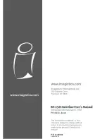 Предварительный просмотр 15 страницы imagistics Imagistics RS-232C User Manual