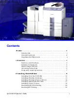 Preview for 5 page of imagistics ipc1-im8130 Operator'S Manual