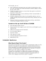 Preview for 10 page of imagistics ipc1-im8130 Operator'S Manual