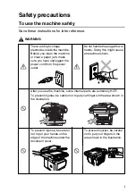 Preview for 3 page of imagistics ix2700 User Manual