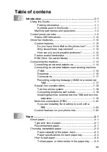 Preview for 8 page of imagistics ix2700 User Manual