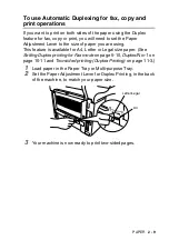 Preview for 49 page of imagistics ix2700 User Manual