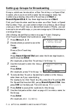 Preview for 117 page of imagistics ix2700 User Manual