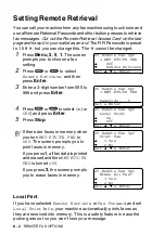 Preview for 123 page of imagistics ix2700 User Manual