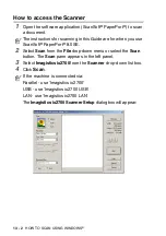 Preview for 180 page of imagistics ix2700 User Manual