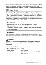 Preview for 329 page of imagistics ix2700 User Manual