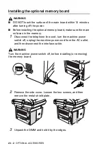 Preview for 370 page of imagistics ix2700 User Manual