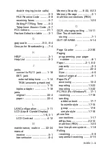 Preview for 392 page of imagistics ix2700 User Manual