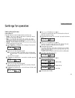 Preview for 124 page of imagistics ix3010 Operating Manual