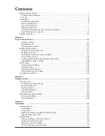 Preview for 4 page of imagistics sx1480 User Manual