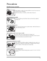 Preview for 11 page of imagistics sx1480 User Manual