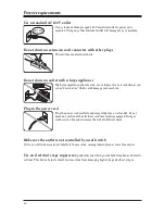 Preview for 12 page of imagistics sx1480 User Manual