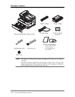 Preview for 18 page of imagistics sx1480 User Manual