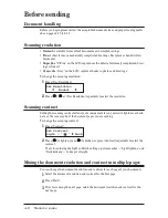 Preview for 64 page of imagistics sx1480 User Manual